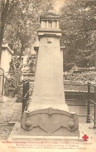 Fleury - Le Père Lachaise historique - 160 - Laffolye