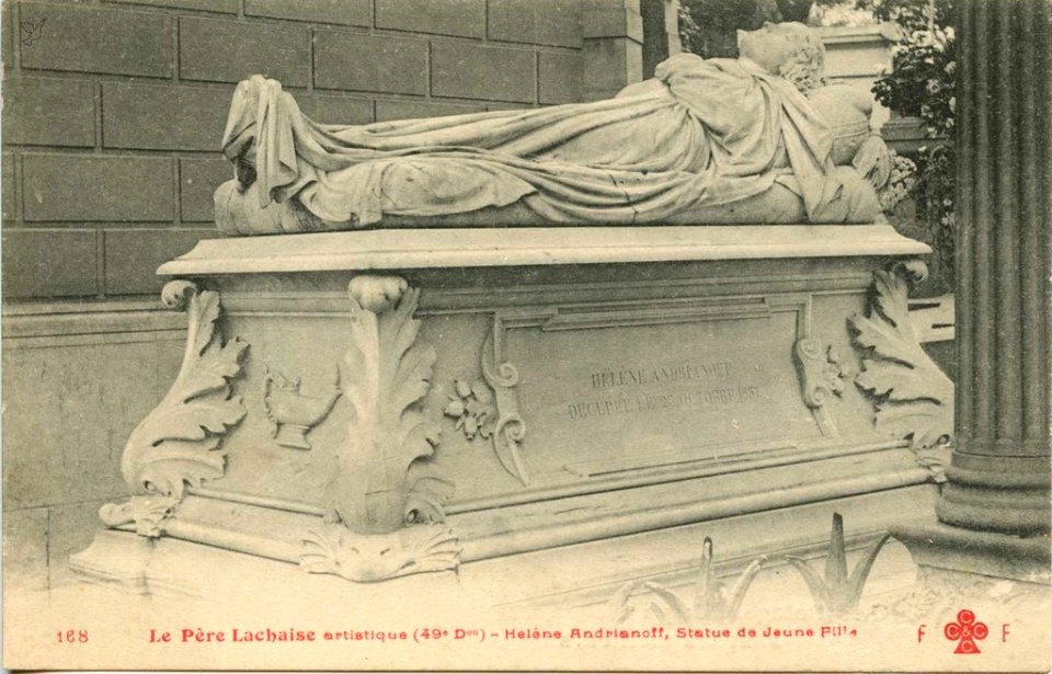 Fleury - Le Père Lachaise historique - 168 - Andrianoff