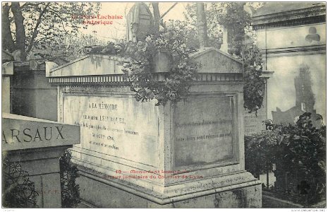 Fleury - Le Père Lachaise historique - 019 - Lesurques