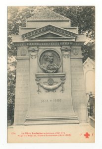 Fleury - Le Père Lachaise historique - 174 - Maquet