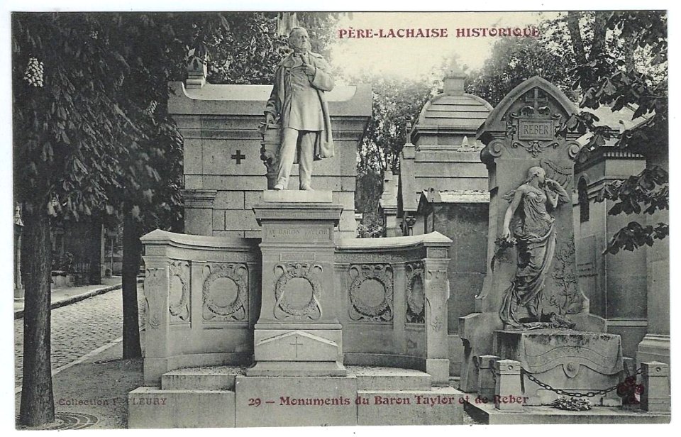 Fleury - Le Père Lachaise historique - 029 - Taylor & Reber