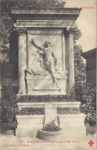 Fleury - Le Père Lachaise historique - 031 - Michelet