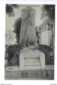 Fleury - Le Père Lachaise historique - 034 - Carvalho