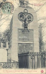 Fleury - Le Père Lachaise historique - 005 - Béranger-Manuel
