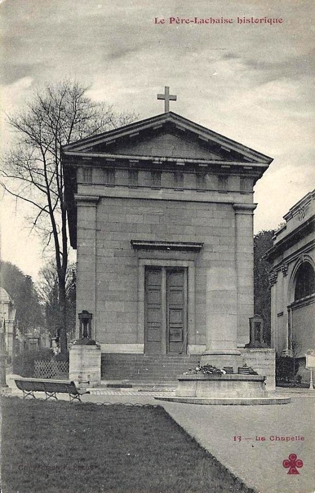 Fleury - Le Père Lachaise historique - 013 - Chapelle