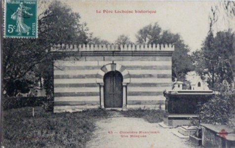 Fleury - Le Père Lachaise historique - 043 - Cimetière musulman