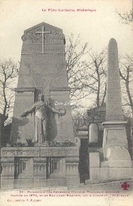 Fleury - Le Père Lachaise historique - 044 - Lecomte & Clément-Thomas