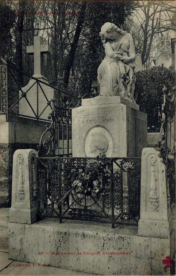 Fleury - Le Père Lachaise historique - 016 - Chopin