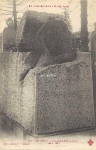 Fleury - Le Père Lachaise historique - 046 - Rodenbach