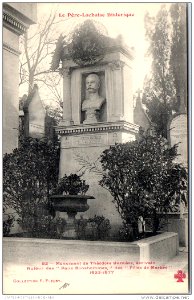 Fleury - Le Père Lachaise historique - 052 - Barrière