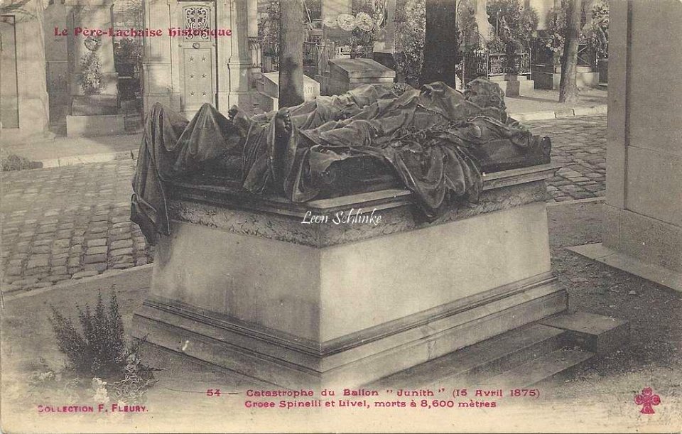 Fleury - Le Père Lachaise historique - 054 - Croce-Spinelli & Sivel