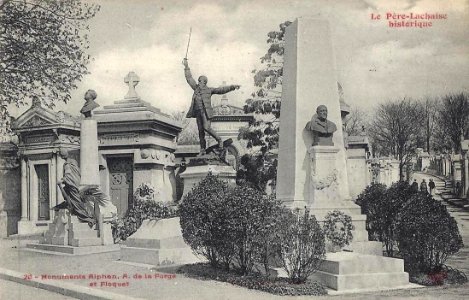 Fleury - Le Père Lachaise historique - 020 - Alphan, Forge & Floquet