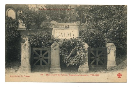 Fleury - Le Père Lachaise historique - 055 - Talma