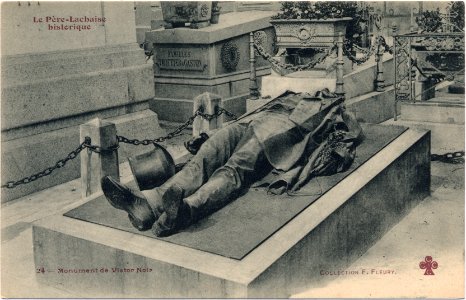 Fleury - Le Père Lachaise historique - 024 - Noir