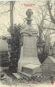 Fleury - Le Père Lachaise historique - 061 - Beaucé