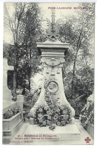 Fleury - Le Père Lachaise historique - 032 - Planquette