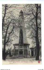 Fleury - Le Père Lachaise historique - 071 - Beaujour