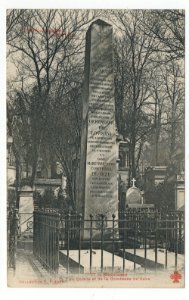 Fleury - Le Père Lachaise historique - 077 - Sèze