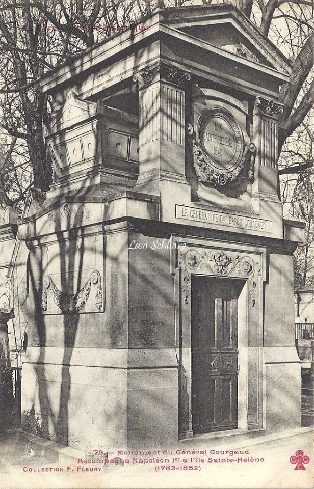 Fleury - Le Père Lachaise historique - 079 - Gourgaud