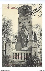 Fleury - Le Père Lachaise historique - 081 - Delavigne