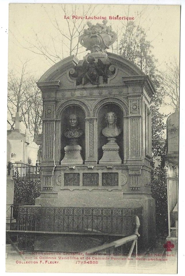 Fleury - Le Père Lachaise historique - 050 - Crozatier