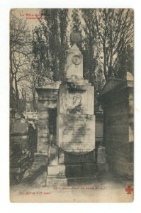Fleury - Le Père Lachaise historique - 085 - Serré