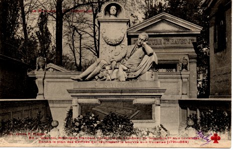 Fleury - Le Père Lachaise historique - 083 - Visconti
