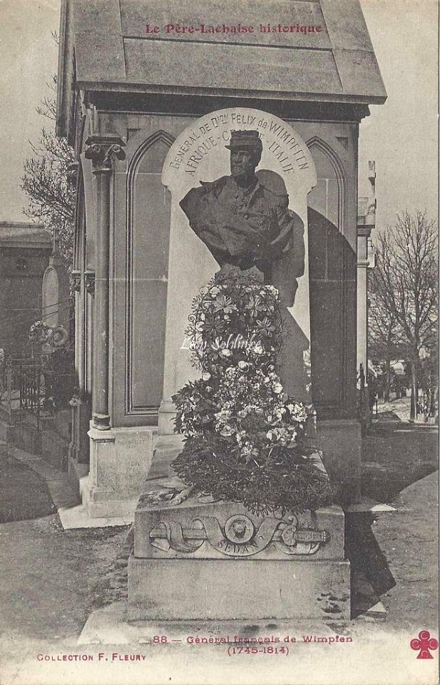 Fleury - Le Père Lachaise historique - 088 - Wimpffen
