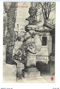 Fleury - Le Père Lachaise historique - 094 - Daubigny