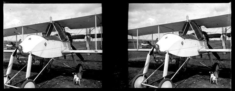 Fleury. Escadrille VB 105. Caporal Brocquet - Fonds Berthelé - 49Fi744