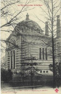 Fleury - Le Père Lachaise historique - 062 - Crematorium