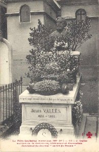 Fleury - Le Père Lachaise historique - 111 - Vallès