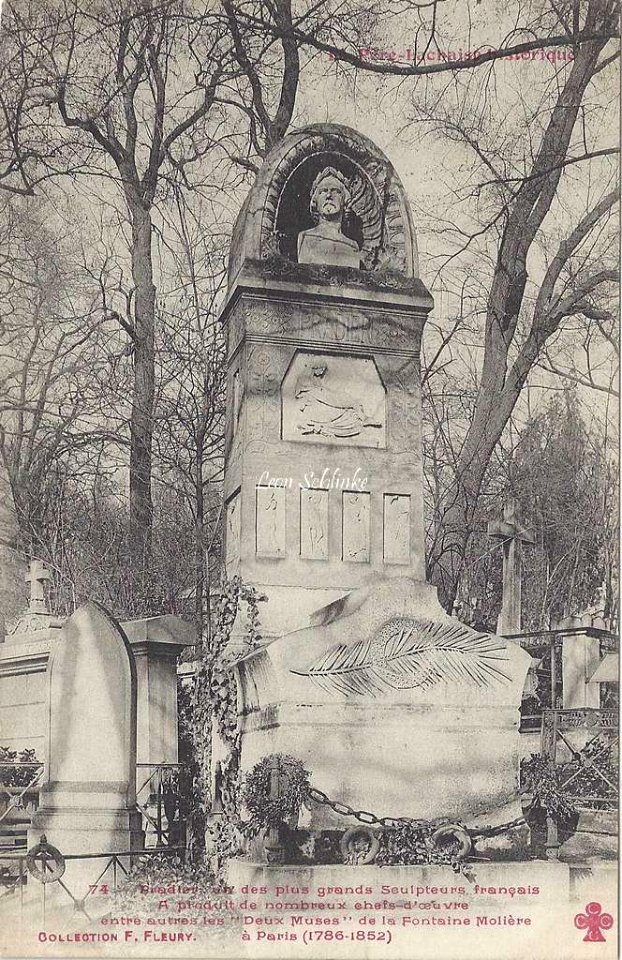 Fleury - Le Père Lachaise historique - 074 - Pradier