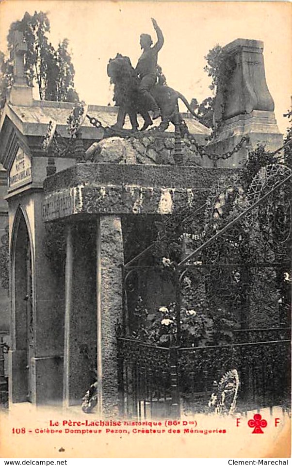 Fleury - Le Père Lachaise historique - 108 - Pezon