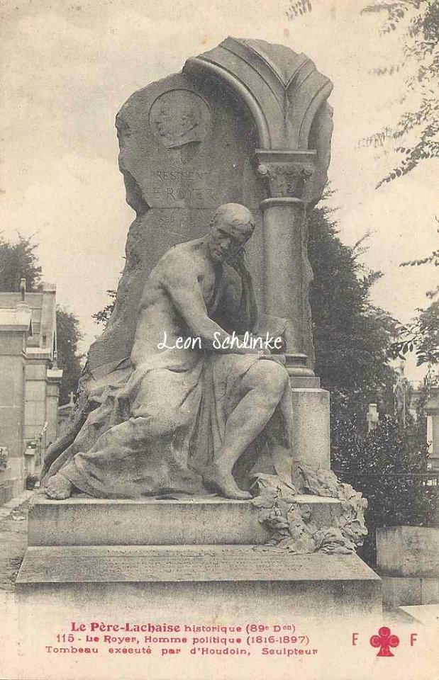 Fleury - Le Père Lachaise historique - 115 - Le Royer
