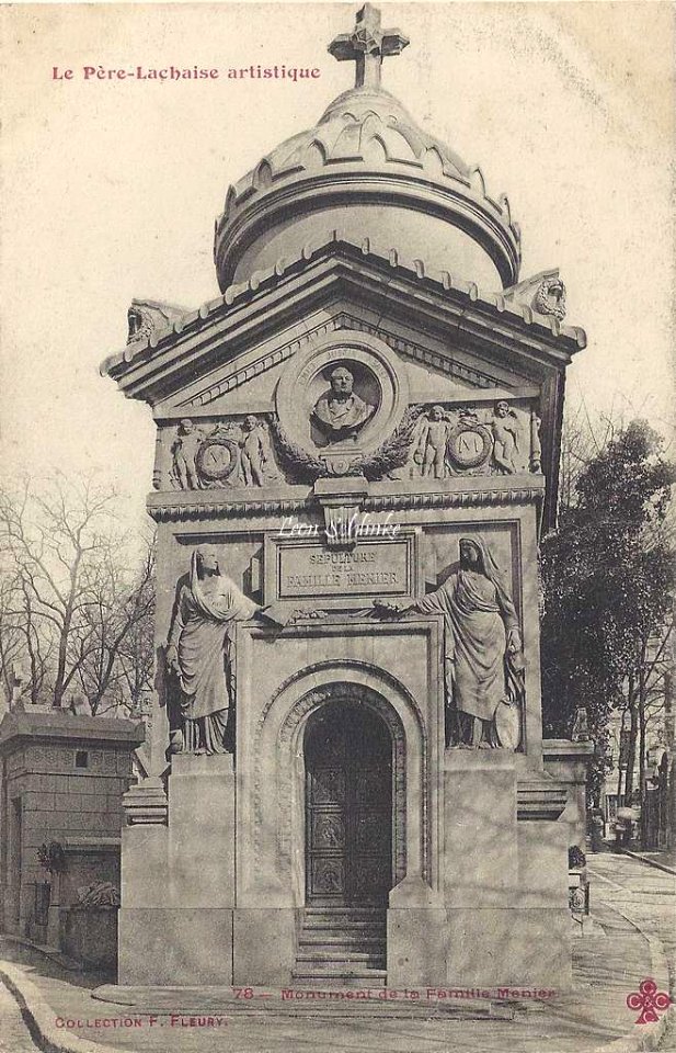 Fleury - Le Père Lachaise historique - 078 - Menier