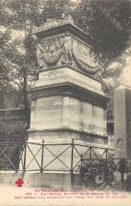 Fleury - Le Père Lachaise historique - 123 - Decrès