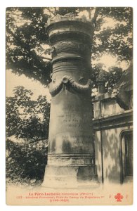 Fleury - Le Père Lachaise historique - 129 - Durosnel