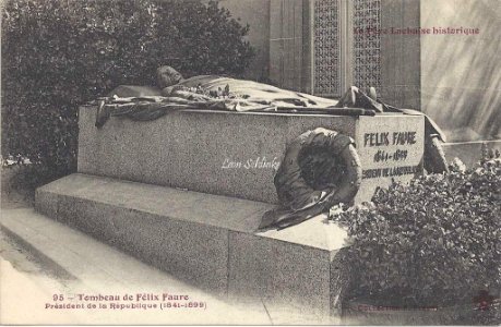 Fleury - Le Père Lachaise historique - 095 - Faure