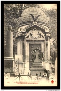 Fleury - Le Père Lachaise historique - 146 - Valachie