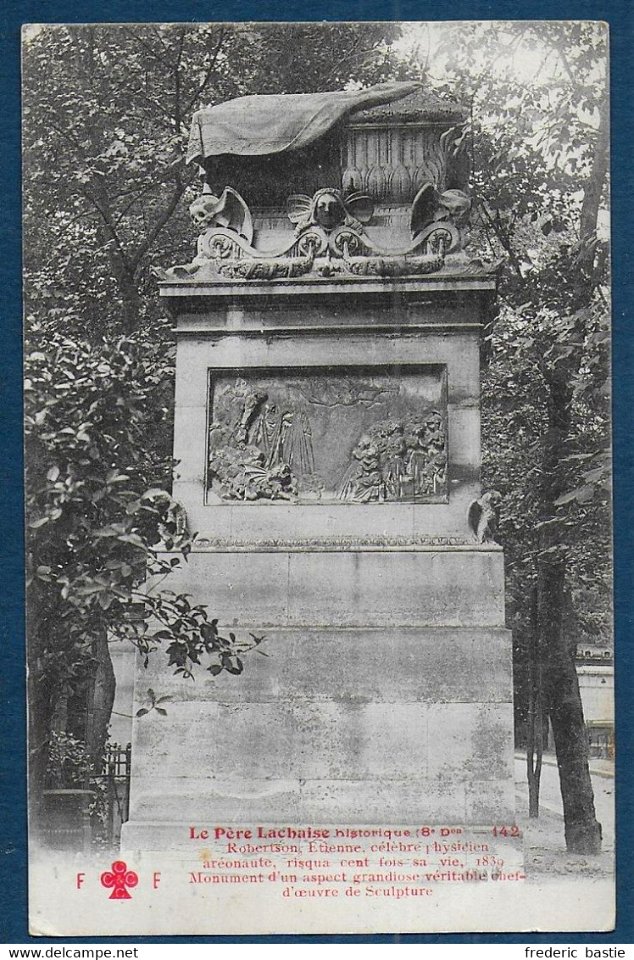 Fleury - Le Père Lachaise historique - 142 - Robertson