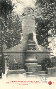Fleury - Le Père Lachaise historique - 103 - Hahnemann