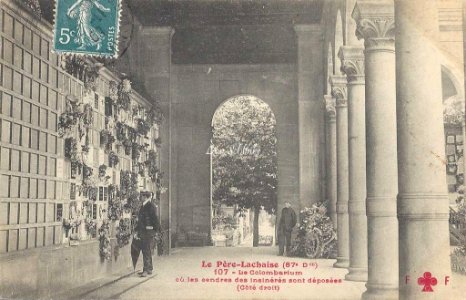 Fleury - Le Père Lachaise historique - 107 - Colombarium