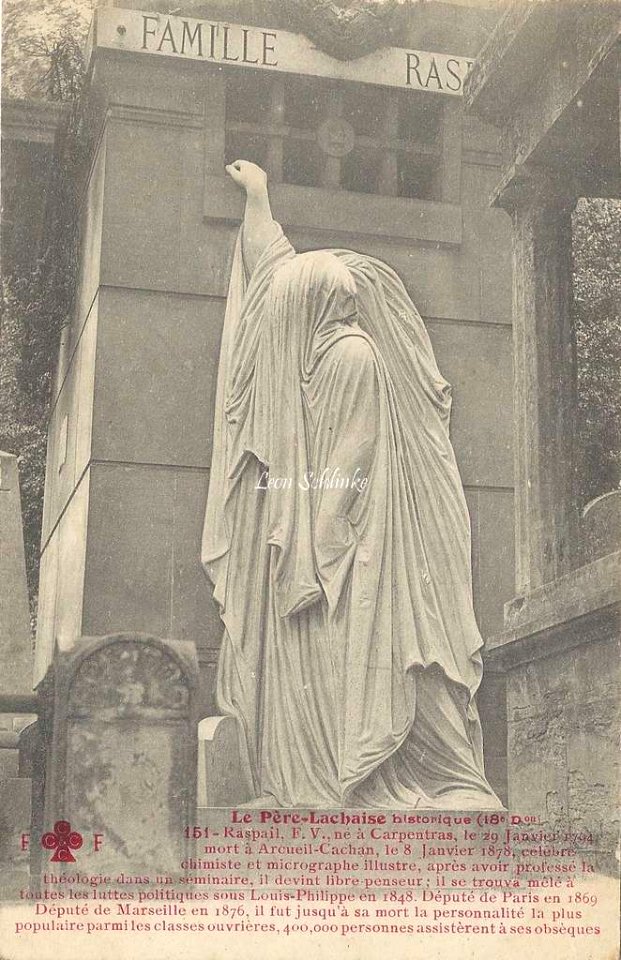 Fleury - Le Père Lachaise historique - 151 - Raspail