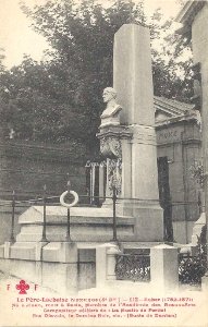 Fleury - Le Père Lachaise historique - 112 - Auber