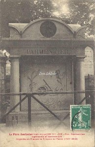 Fleury - Le Père Lachaise historique - 118 - Parmentier