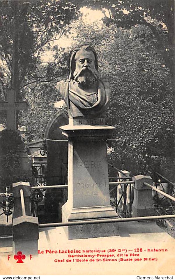 Fleury - Le Père Lachaise historique - 126 - Enfantin