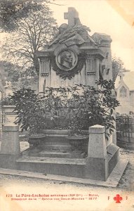 Fleury - Le Père Lachaise historique - 173 - Buloz