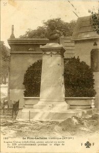 Fleury - Le Père Lachaise historique - 190 - Cléray