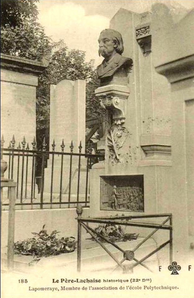 Fleury - Le Père Lachaise historique - 185 - Lapomeraye